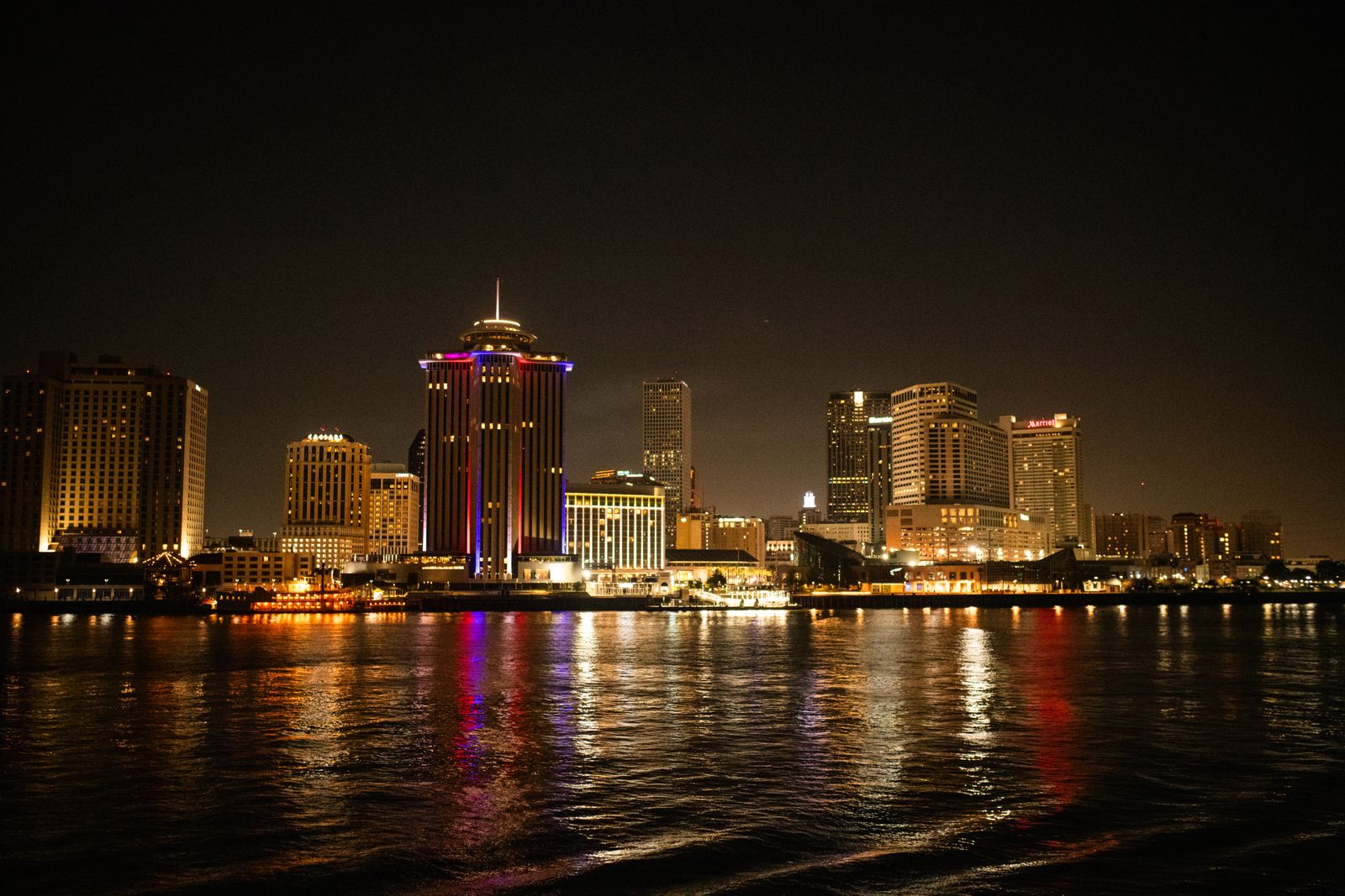 Skyline view for the Cincinnati service area