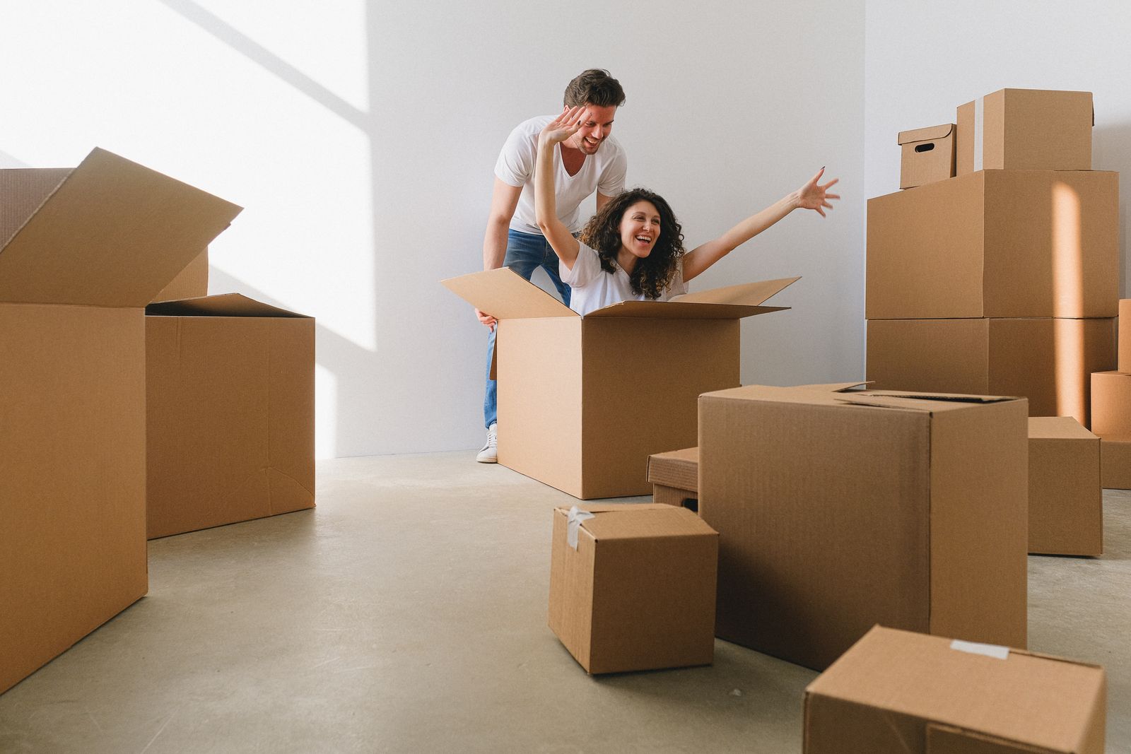 Senior moving detail
